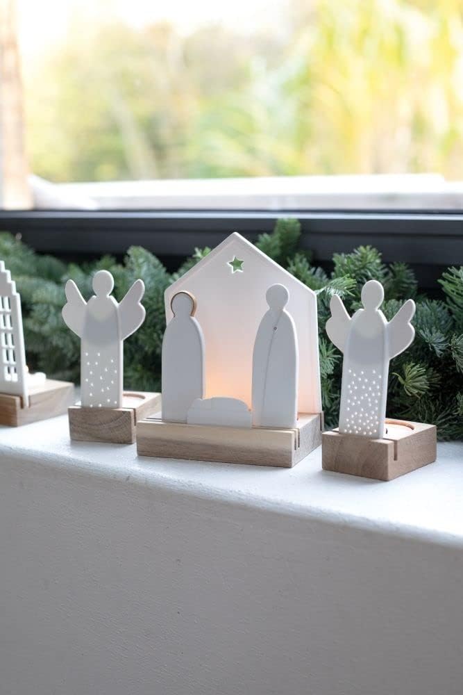 Räder Lichtobjekt Kleine Krippe