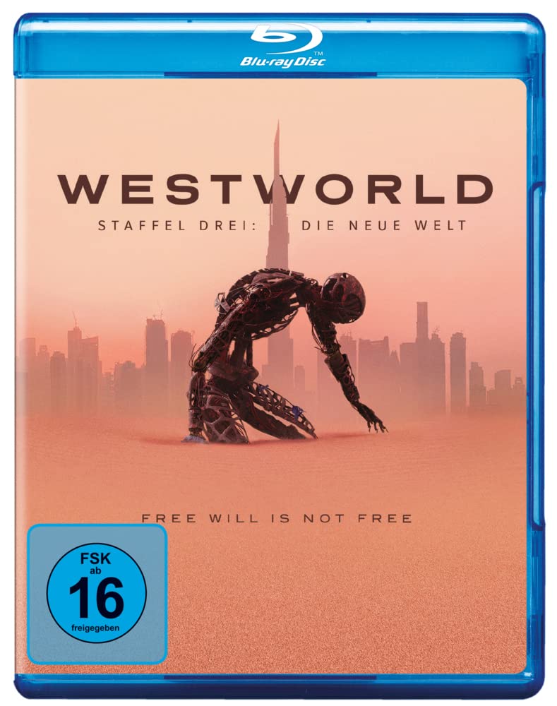 Westworld - Staffel 3 [Blu-ray], Blu-ray