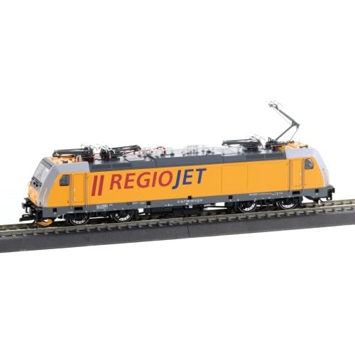 Tillig 05034 Elektrolokomotive Reihe 386 der RegioJet, Ep. VI
