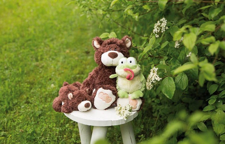 NICI Kuscheltier Bär 35 cm – Nachhaltiges Plüschtier für Mädchen, Jungen & Babys – Flauschiges Stoff