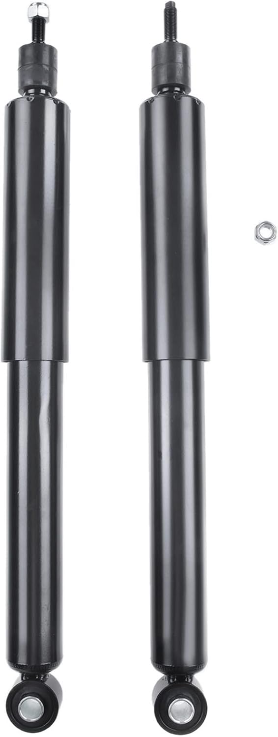 Frankberg 2x Stossdämpfer Gasdruck Hinterachse Kompatibel mit Land Cruiser 100 FZJ1 UZJ1 2002-2007 L