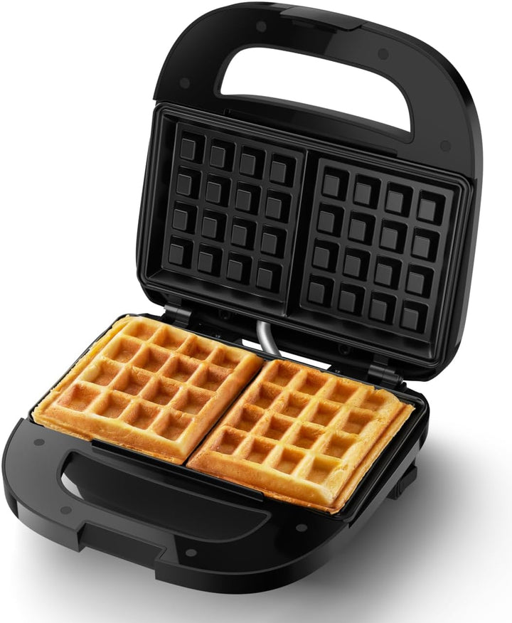 Philips Waffle Maker Series 3000 HD2332/90, 750 W, 240 V, Non-stick plates, Black