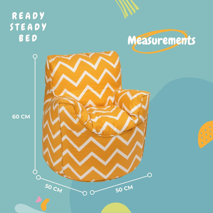 Ready Steady Bed Kinder Kleinkind Sessel | Bequeme Kindermöbel | Weicher kindersicherer Sitz Spielzi