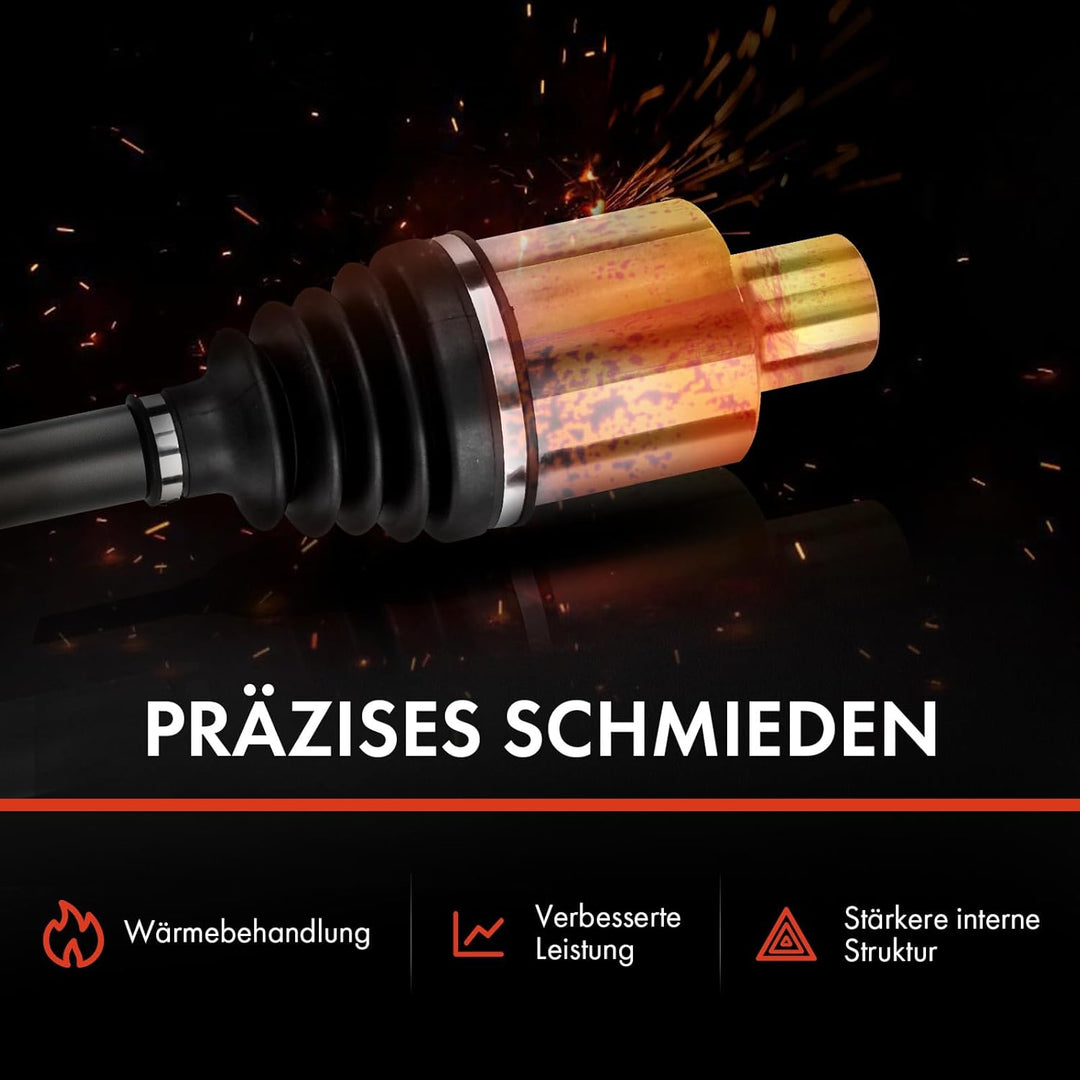 Frankberg 1x Antriebswelle Gelenkwelle Vorne Rechts Kompatibel mit Astra H L48 2007-2014 Astra H Car