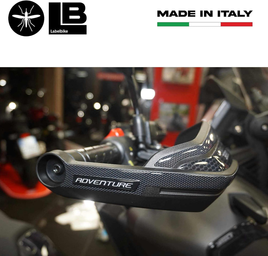 labelbike - 3D Harz Aufkleber Motorraddekorationen und Handschutz kompatibel mit Honda ADV350 2022-2