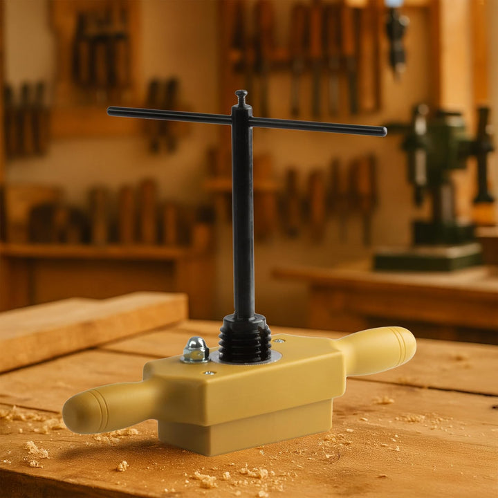 Kings County Tools Gewindeschneider-Set, 2,5 cm Grösse, schneidet männliche und weibliche Holzgewind