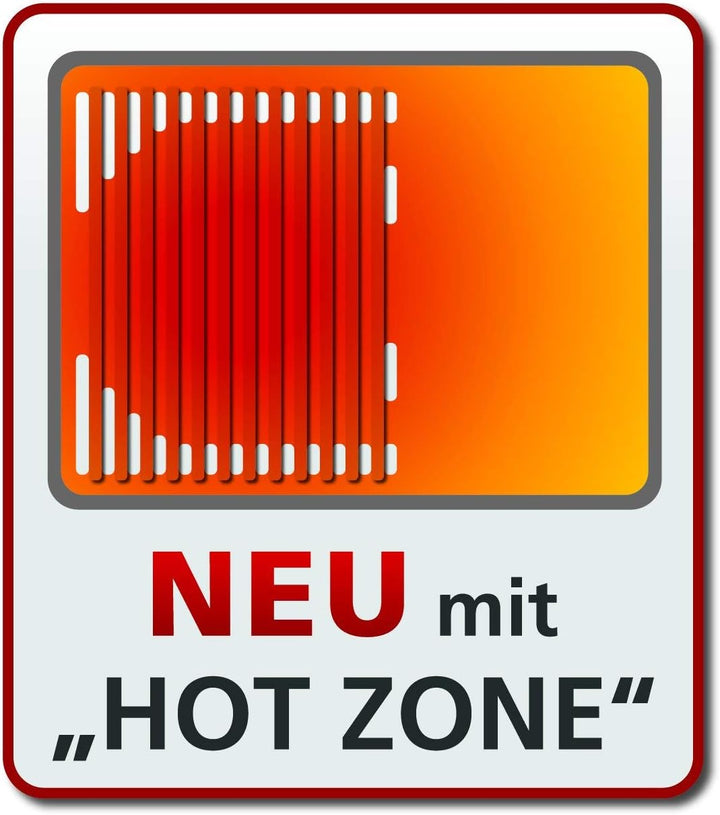 Steba VG200 BBQ Tischgrill mit Glasdeckel, 38 cm l x 58 cm w x 10,3 cm h