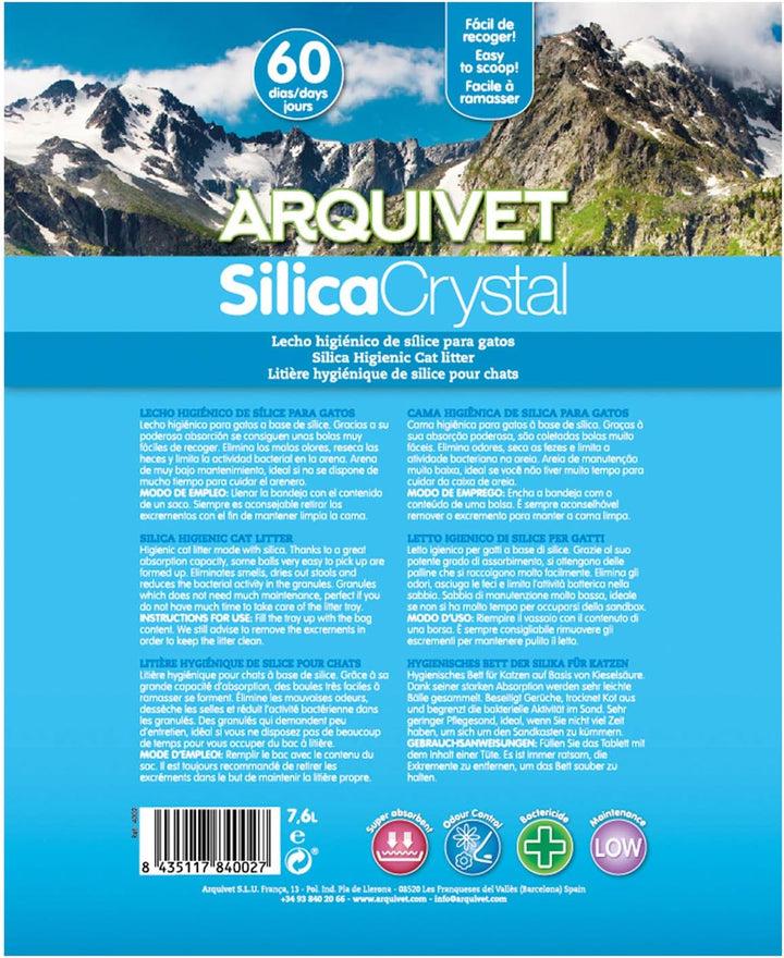 Arquivet 4049 Silicacrystal, 15 l