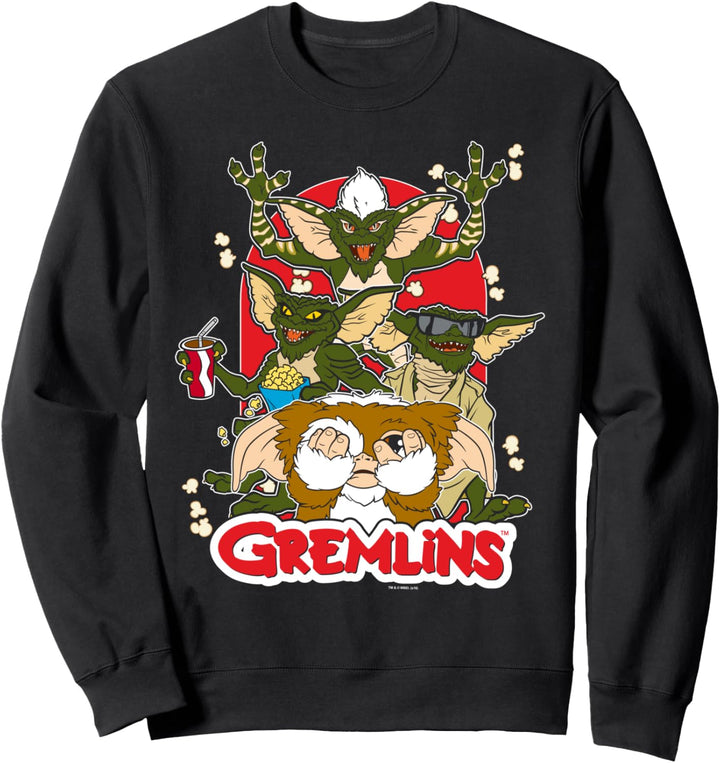 Gremlins Popcorn Sweatshirt
