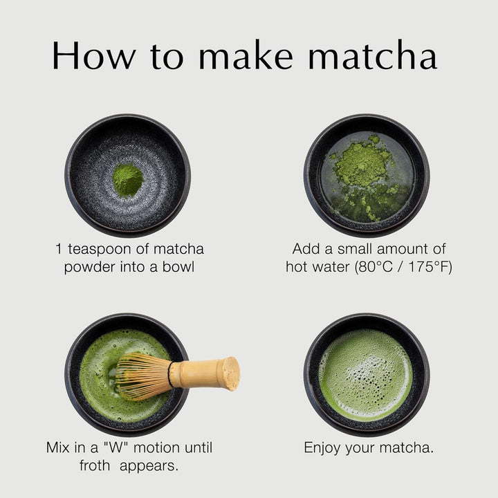 SASUGA Handgefertigte japanische Matcha-Schale - Mino-Ware Teeschale aus Keramik (Kasumi), Kasumi
