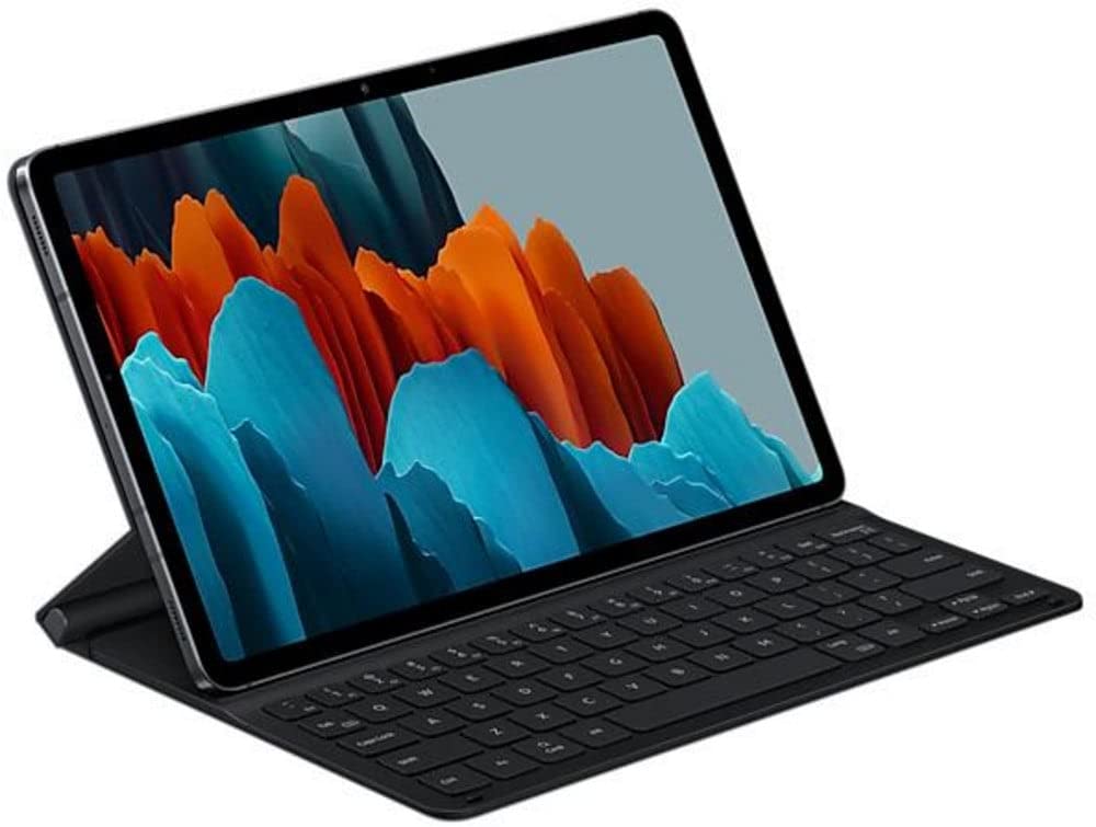 Samsung Book Cover Keyboard Slim EF-DT630 für das Galaxy Tab S7, Black, 11 Zoll