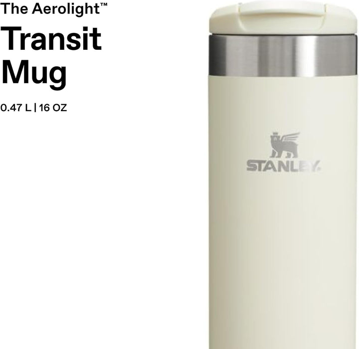 Stanley Aerolight Transit Thermobecher 0.47L - Hält 6 Stunden Heiss - Spülmaschinenfest - Kaffeebech