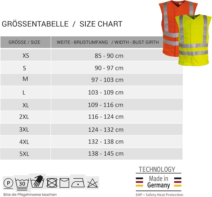 E.COOLINE PowerSignal Weste SX3 | kühlende Sicherheitsweste | zertifiziert nach EN ISO 20471 | refle