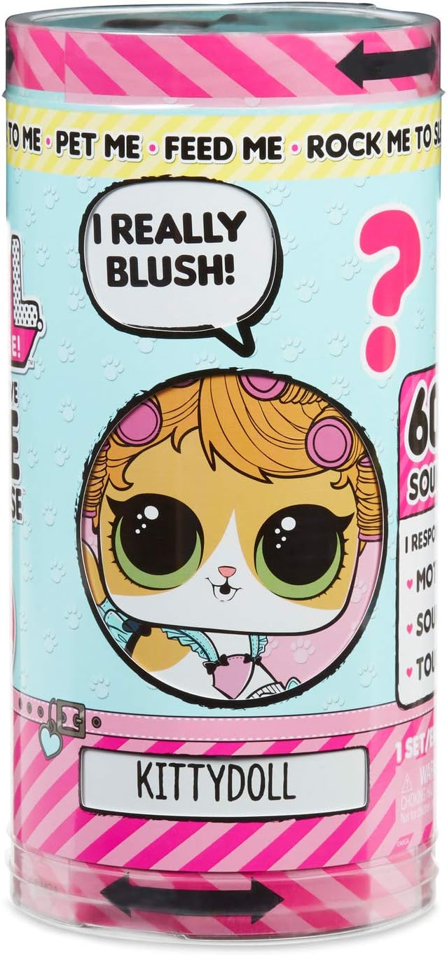 MGA Entertainment 556305E7C Interactive Assortment L.O.L Interaktive Live Surprise Figur mit vielen