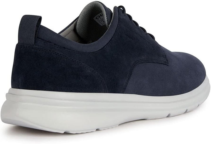 Geox Herren U Sirmione Sneakers, 44 EU Navy