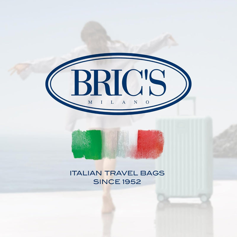 Brics Positano - 4-Rollen Kabinentrolley 55 cm USB Salbei, Salbei