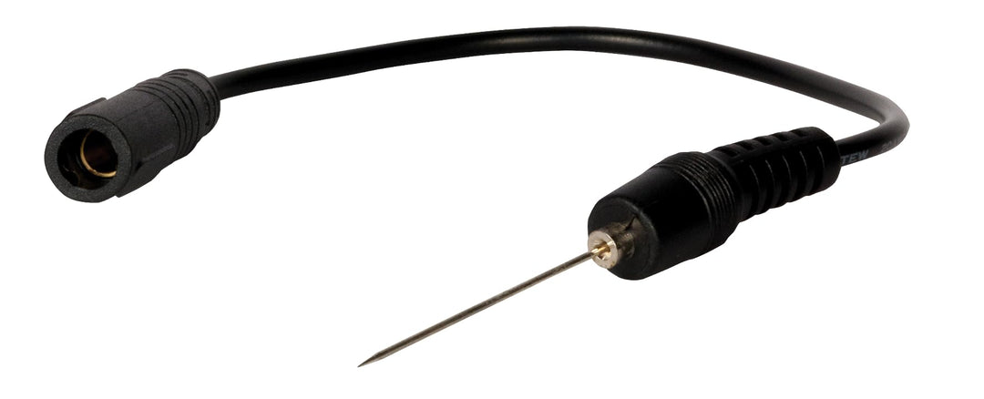 SW-Stahl 32225L-13 Prüfkabel mit Punktiernadel, schwarz, 220 mm I Auto Diagnosekabel I Elektrik Test