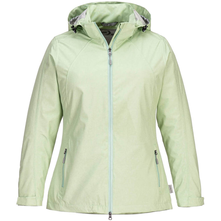 Blue Wave Damen Funktionsjacke Hannah - Outdoor-Jacke Regenjacke mit abnehmbarer Kapuze und Mesh-Inn
