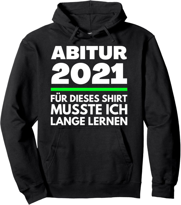 Abitur 2021 Mit Abstand Die Besten Abschluss Gymnasium Pullover Hoodie