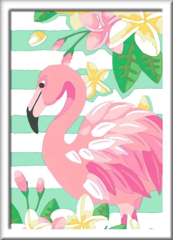 Ravensburger Malen nach Zahlen 28512 - Think Pink