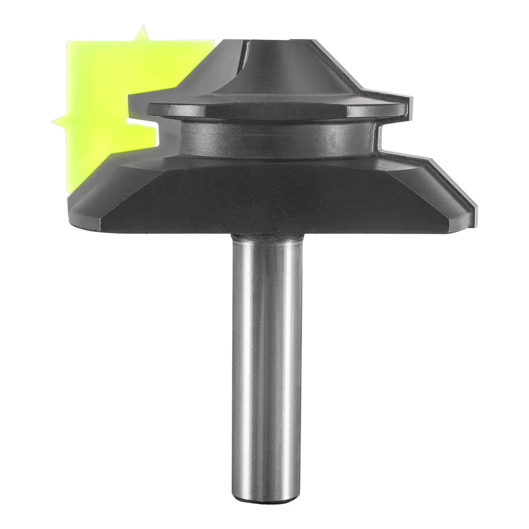 ENT 16400 Gehrungs-Verleimfräser HW, Schaft (S) 12 mm, Durchmesser (D) 69,85 mm, NL 30,1 mm, M 10 mm