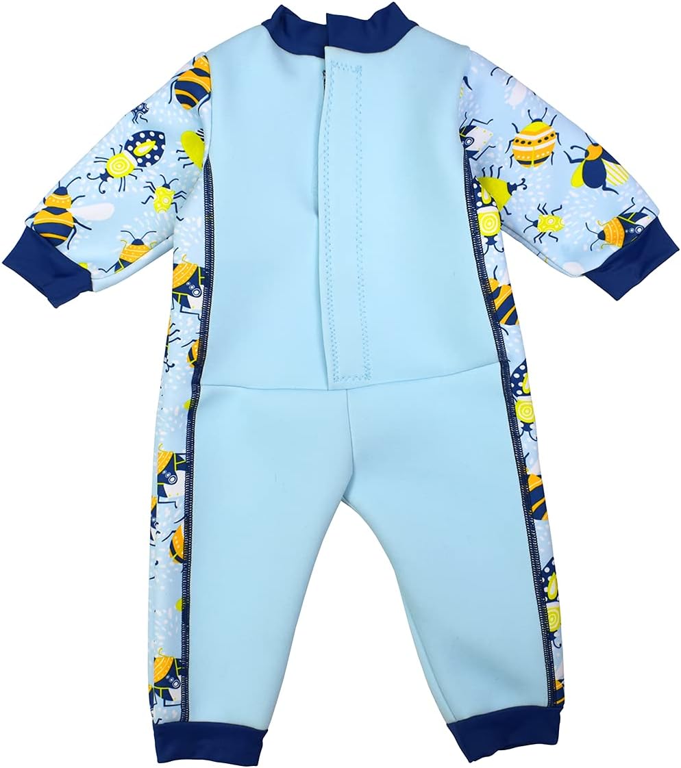 Splash About Warm In One Baby Erwärmen Wetsuit 3-6 monate Bugs Life, 3-6 monate Bugs Life