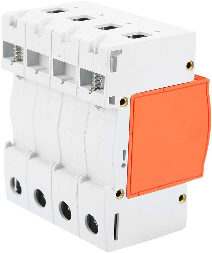 2pcs 4P Überspannungsschutz 40KA für den Haushalt 420V AC Lightning Protector Blitzschutz Surge Prot