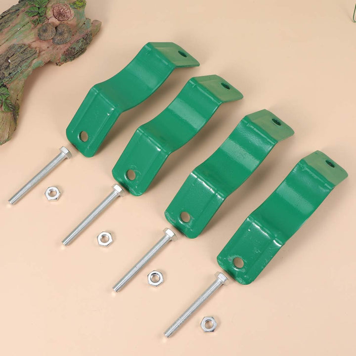Operitacx Pflanzenunterstützung Gartenpfähle 10 cm Baumpfahl- Stützb?nder Halter Big Tree Stütze St?