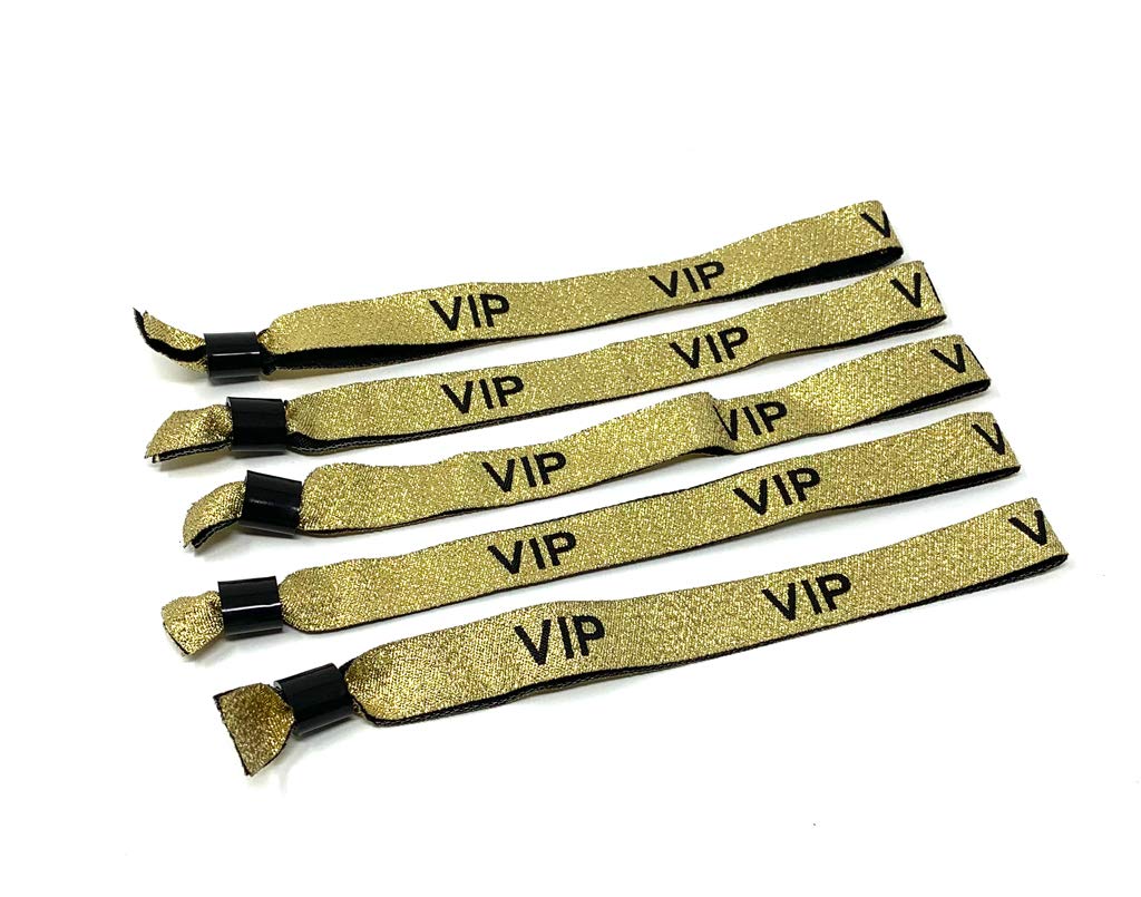 Twist4 VIP Stoff Einlassbänder VIP Stoffbänder Festivalbändchen Kontrollbänder VIP Eintrittsbänder-