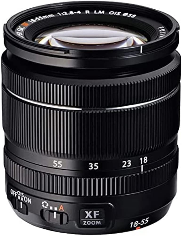 Fujifilm Fujinon Standardzoomobjektiv XF18-55mm f2,8-4 R LM OIS Single, Single