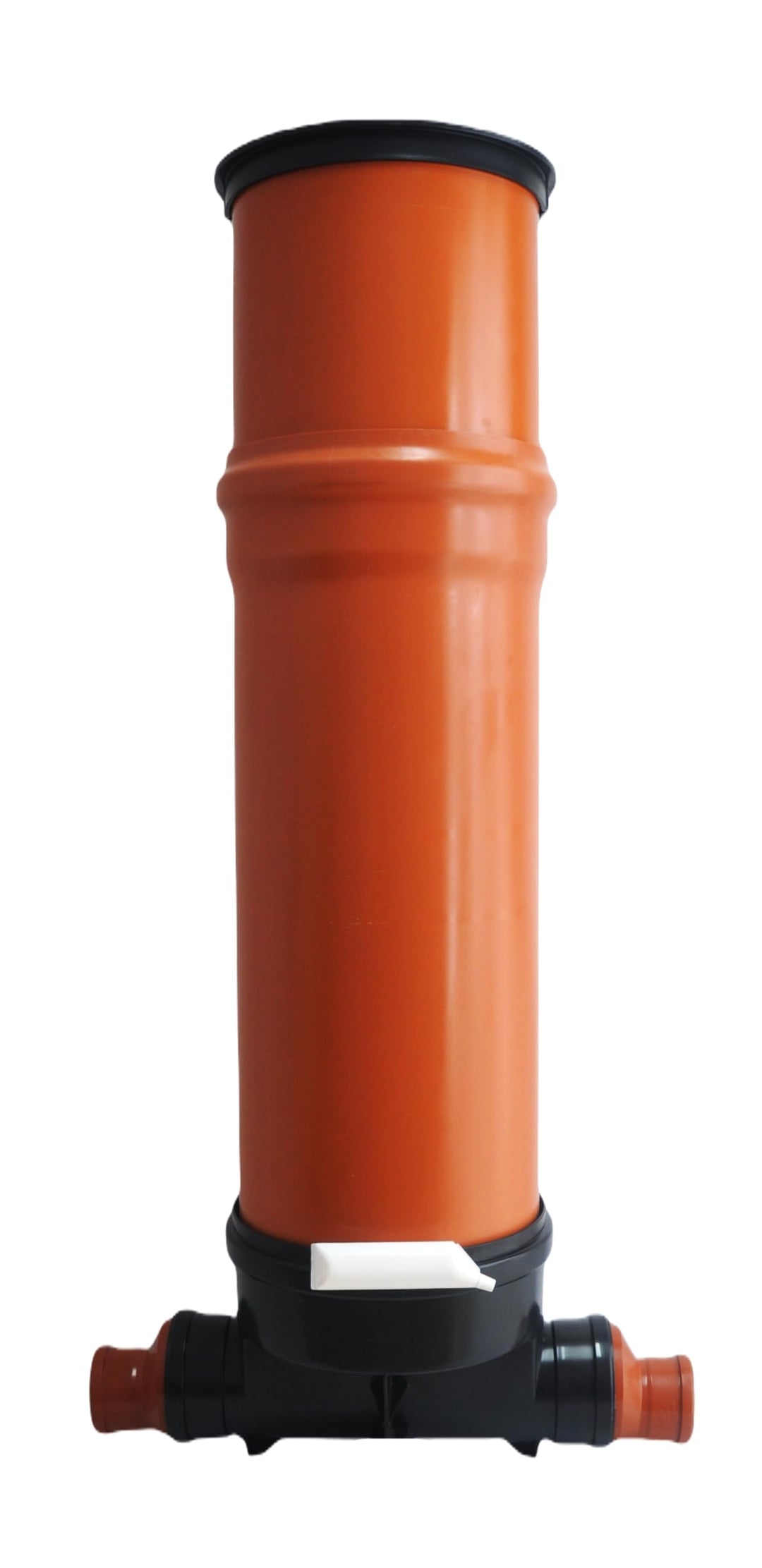 KG Kontrollschacht DN 400/2 x Anschlüsse160-125-110 Höhe 0,5m bis 2m Revisionsschacht Abwasserschach