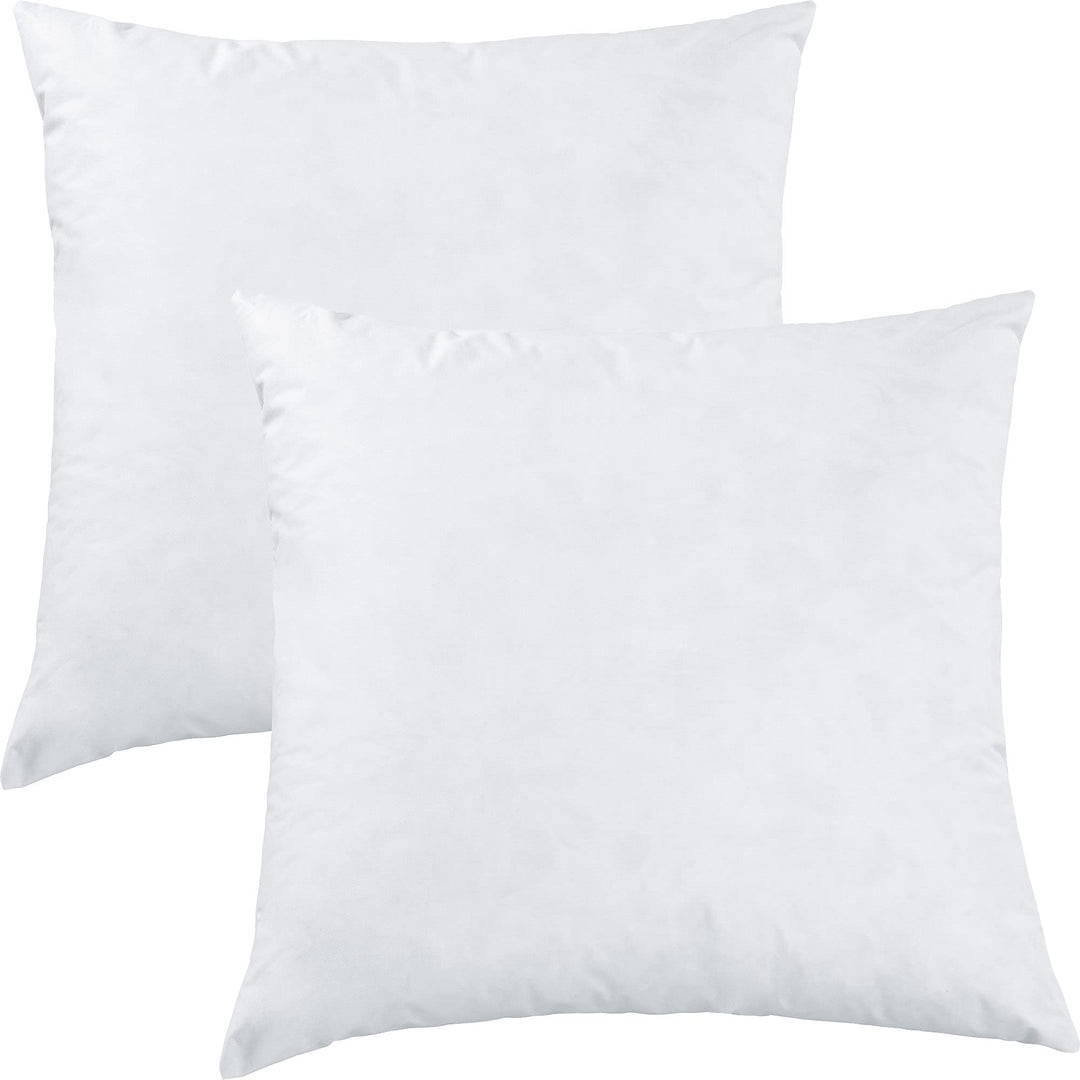 Erwin Müller Kissenfüllung Riga 2er-Pack 100% Federn weiss Grösse 60x60 cm Weiss 60x60 cm, Weiss 60x