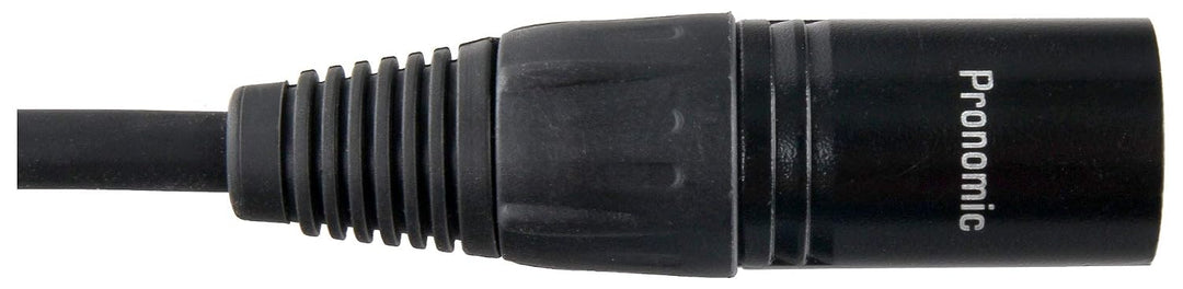 Pronomic XFXM Mikrofonkabel - XLR female 3-pol -> XLR male 3-pol - Stecker handgelötet - säure- und
