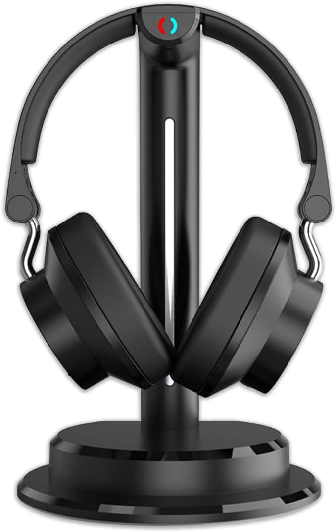 CGV Prelude 3 Premium – Kabellose Kopfhörer TV/HiFi – Bluetooth 5.3 & RF 2,4 GHz, >35 Stunden Akkula