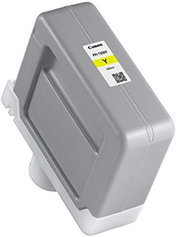 CANON PFI-1300 Tinte gelb Standardkapazität 330ml 1er-Pack iPF Pro2000/4000/4000S/6000S, Gelb