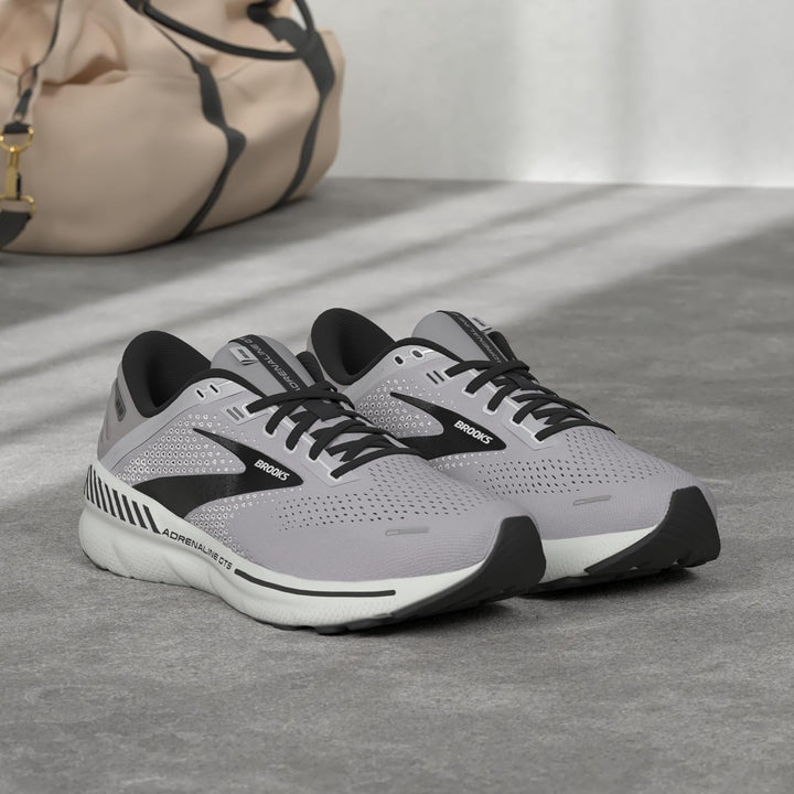 Brooks, 40 EU Weit Legierung Grau Schwarz