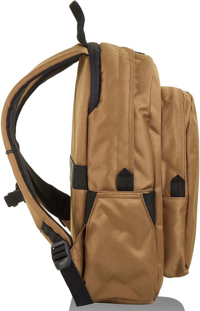 Invicta Round Backpack Geräumiger Rucksack, praktisch & unisex, mit Laptopfach für Uni, Arbeit, Reis