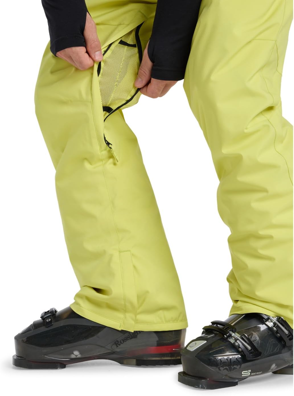 Quiksilver Herren Hose Estate Pant L Yellow Plum, L Yellow Plum