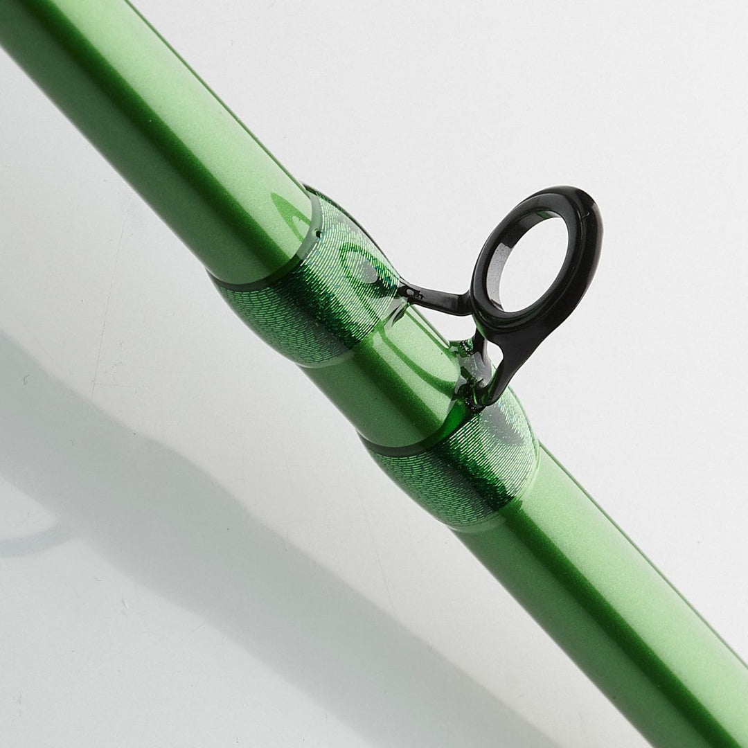 Madcat Vertikalrute zum pelagischen Angeln auf Wels 190cm 50-150g Green Pelagic