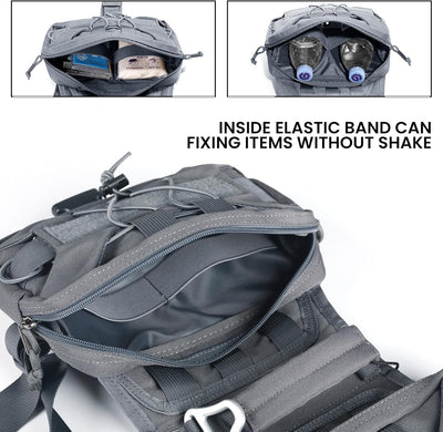 EXCELLENT ELITE SPANKER Service Jagd Hund Rucksack Rucksack Hundegeschirr Satteltasche Hunderucksack