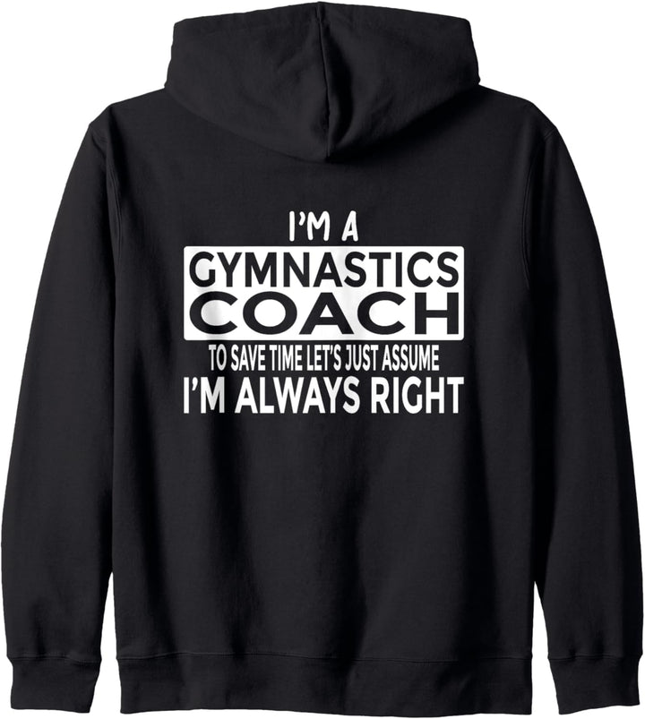 Ich habe immer Recht - Lustiger Turntrainer Kapuzenjacke