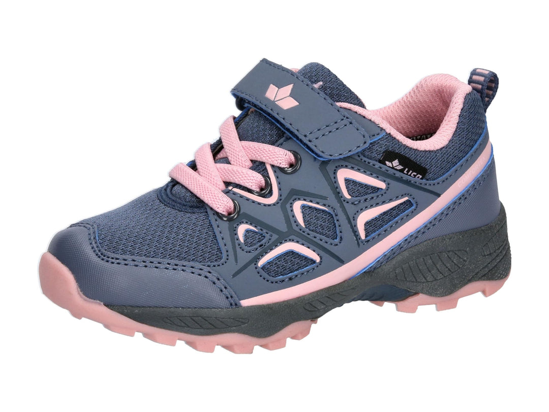 Lico Unisex Kinder Posadas Vs Cross-Laufschuh 38 EU Grau Rosa, 38 EU Grau Rosa