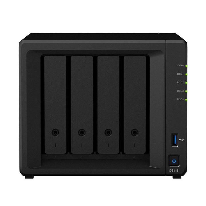 Synology DS418 4 Bay Desktop NAS Gehäuse, Enclosure