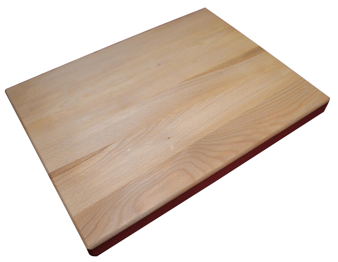 Wooden World Schneidebrett aus Eichenholz, sehr massives Holz, 39 x 52 x 4 cm