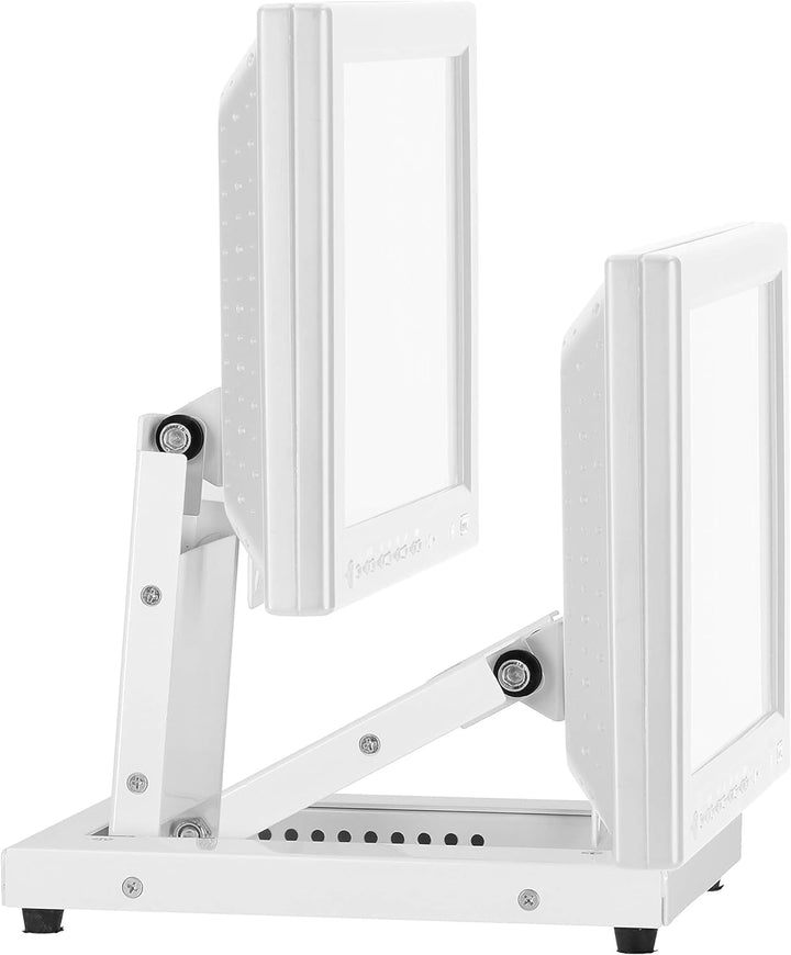 VSG24 Extreme Robuste Monitor Halterung, Flexible VESA 100x100 Tischhalterung, Bildschirm Standfuss