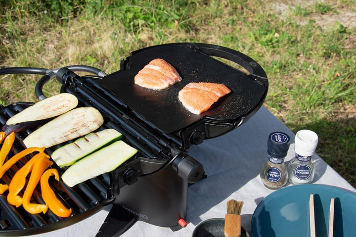 nomadiQ Grillmatten mit Antihaftbeschichtung (3 Stück)