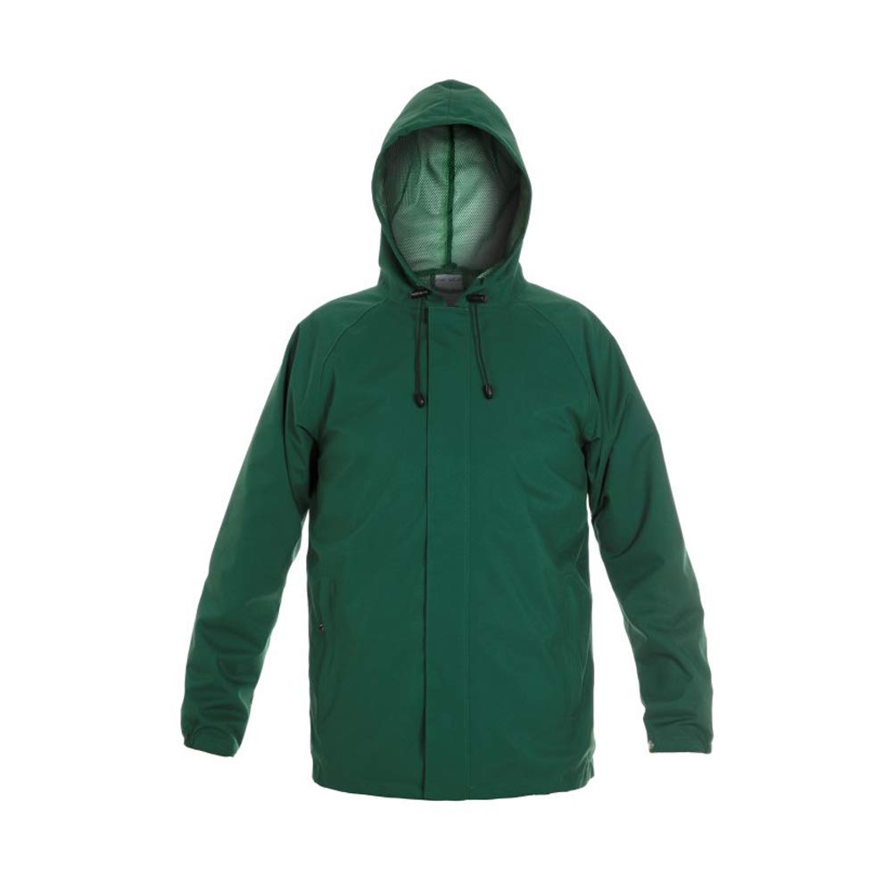 Hydrowear 021050GR-L BORNEO Simply No Sweat Light Parka, Green, Grösse L L Grün, L Grün