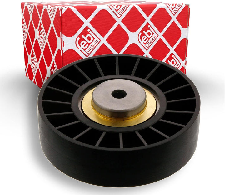 febi bilstein 04131 Umlenkrolle für Keilrippenriemen , 1 Stück