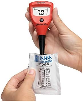 pH Checker Plus Hanna Instruments, pH Tester mit nachrüstbarer elektrischer Elektrik, RESOLUTION: 0,