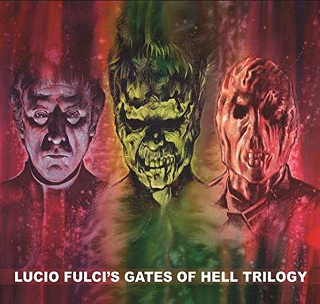 Lucio Fulci's Gates of Hell Trilogy (Original Soundtrack), Audio-CD
